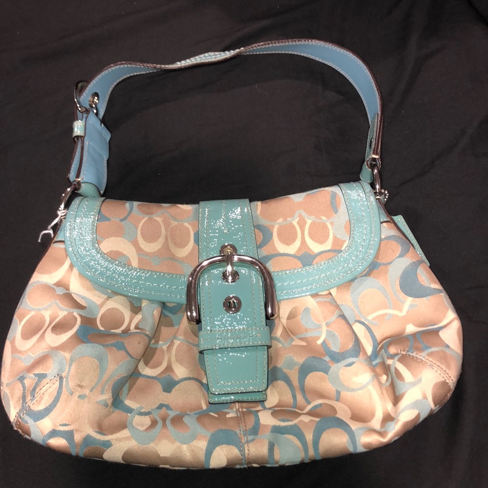 Coach handbag purse